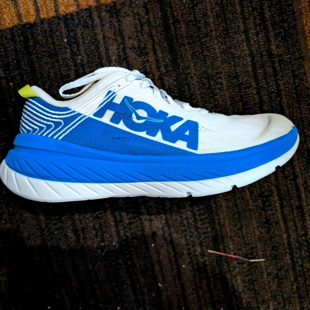 Hoka Carbon X (never worn)